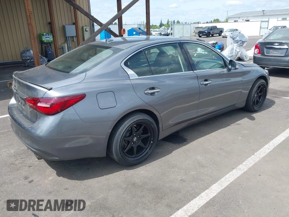 2018 Infiniti Q50 Luxe с VIN JN1EV7AP0JM355839, выставлен на аукционе IAAI как лот 42147396 с пробегом 114 766 миль миль и . История ставок и продаж доступна на DreamBid. Изображение 4.