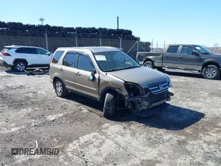 2005 Honda CR-V EX SE with VIN JHLRD78965C011391, listed as a IAAI auction lot 41820990 with 206,623 mi miles. Bid and sale history available at carsss.com. Image 1.