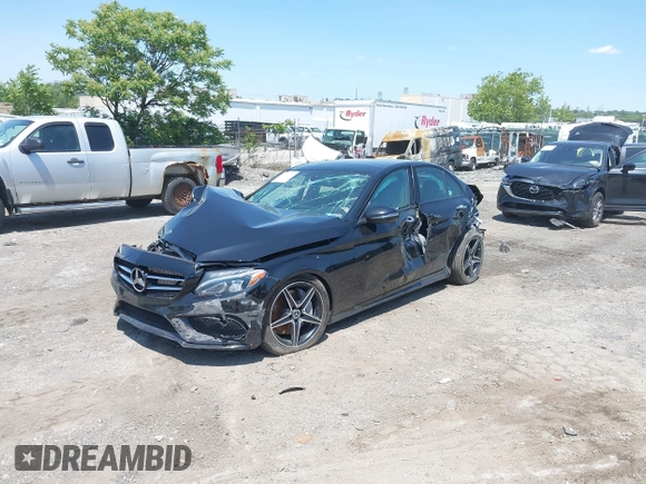 2017 Mercedes-Benz C 300 with VIN 55SWF4KB5HU233415, listed as a IAAI auction lot 42399094 with Not provided miles and . Bid and sale history available at DreamBid. Image 20.