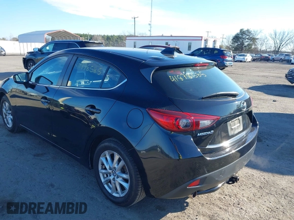 2014 Mazda 3 i Grand Touring with VIN JM1BM1M70E1211906, listed as a IAAI auction lot 41878585 with 112,013 mi miles and . Bid and sale history available at DreamBid. Image 3.