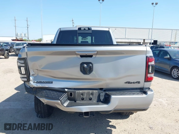2024 Ram 2500 Laramie with VIN 3C6UR5FL5RG231403, listed as a IAAI auction lot 41995872 with 10,931 mi miles and . Bid and sale history available at DreamBid. Image 16.