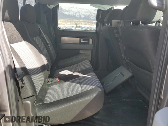 2012 Ford F-150 XL with VIN 1FTEW1CMXCFC00538, listed as a Copart auction lot 48563865 with 0 mi miles and Salvage Title. Bid and sale history available at carsss.com. Image 10.