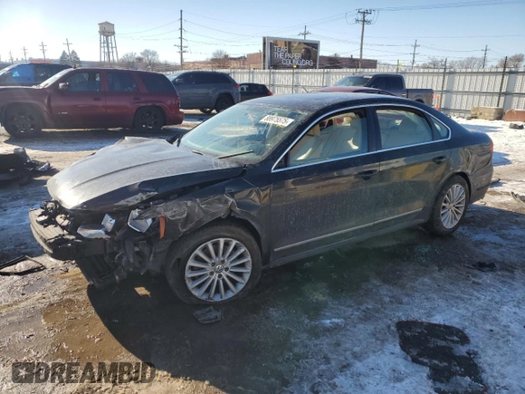 2016 Volkswagen Passat SE z VIN 1VWBT7A35GC041991, wystawiony jako Copart lot #88975575 z przebiegiem 117 300 mil mil oraz Szkoda całkowita • Salvage title. Historia ofert i sprzedaży dostępna na DreamBid. Obrazek 1.