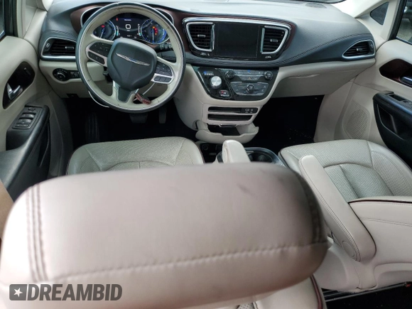 2020 Chrysler Pacifica Limited с VIN 2C4RC1GG8LR271406, выставлен на аукционе Copart как лот 48525205 с пробегом 96 125 миль миль и Списание • Salvage title. История ставок и продаж доступна на DreamBid. Изображение 8.