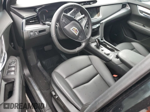 2021 Cadillac XT5 FWD Luxury with VIN 1GYKNAR41MZ105373, listed as a Copart auction lot 74169444 with 0 mi miles and Salvage Title. Bid and sale history available at carsss.com. Image 8.