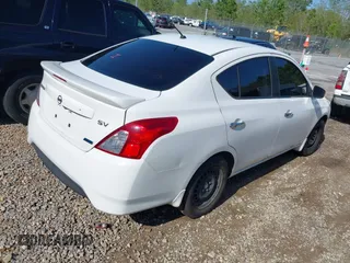 2015 Nissan Versa SV with VIN 3N1CN7AP0FL931860, listed as a IAAI auction lot 41929337 with 148,432 mi miles. Bid and sale history available at carsss.com. Image 4.