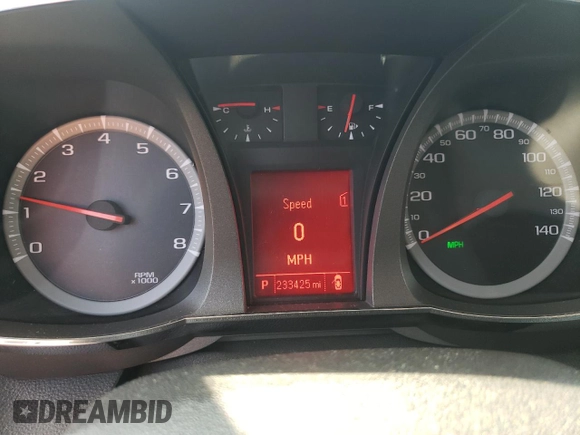 2012 GMC Terrain SLE-2 with VIN 2GKALSEK5C6196227, listed as a Copart auction lot 62282415 with 233,425 mi miles and Salvage title. Bid and sale history available at DreamBid. Image 9.