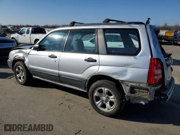 2003 Subaru Forester X with VIN JF1SG63653H771119, listed as a Copart auction lot 89327755 with 211,681 mi miles and Salvage Title. Bid and sale history available at carsss.com. Image 2.