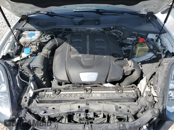 2015 Porsche Cayenne Diesel with VIN WP1AF2A20FLA42320, listed as a Copart auction lot 51206955 with 92,442 mi miles and Salvage title. Bid and sale history available at DreamBid. Image 12.