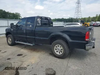 2006 Ford F-250 XL with VIN 1FTSX21556ED55204, listed as a Copart auction lot 62774135 with 266,214 mi miles and Clean title. Bid and sale history available at DreamBid. Image 2.