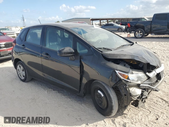 2019 Honda Fit LX with VIN 3HGGK5H44KM753061, listed as a Copart auction lot 78416244 with 56,090 mi miles and Salvage Title. Bid and sale history available at carsss.com. Image 4.