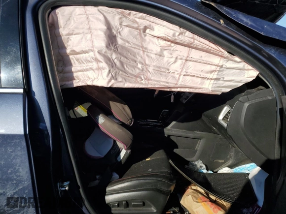 2014 Chevrolet Equinox LTZ with VIN 2GNFLHE3XE6193220, listed as a Copart auction lot 46047885 with 0 mi miles and Salvage Title. Bid and sale history available at carsss.com. Image 7.