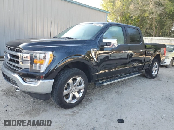 2022 Ford F-150 XL with VIN 1FTFW1E83NFC11131, listed as a Copart auction lot 52332295 with 0 mi miles and Salvage Title. Bid and sale history available at carsss.com. Image 1.