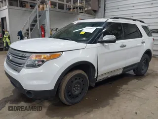 2013 Ford Explorer z VIN 1FM5K8B83DGA61532, wystawiony jako IAAI lot #42203941 z przebiegiem 191 304 mil mil oraz . Historia ofert i sprzedaży dostępna na DreamBid. Obrazek 2.