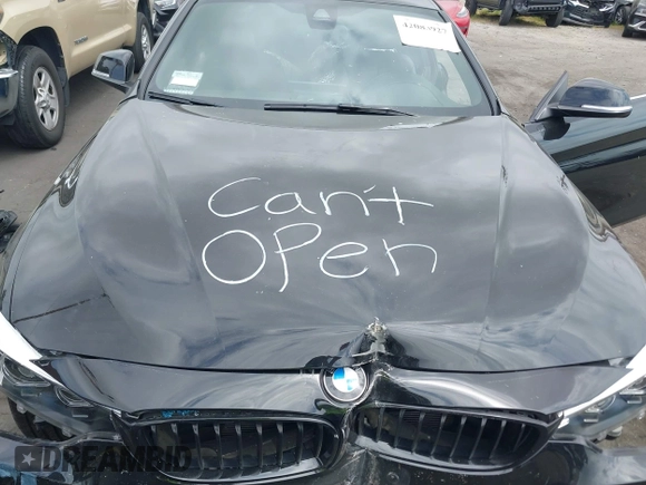 2020 BMW 4 Series 430i with VIN WBA4W3C03LAG91486, listed as a IAAI auction lot 42083927 with 49,261 mi miles and . Bid and sale history available at carsss.com. Image 10.