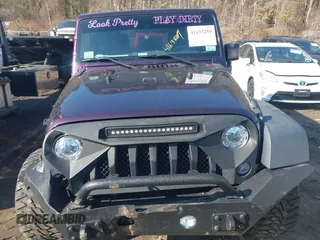 2017 Jeep Wrangler Sport with VIN 1C4AJWAG7HL571463, listed as a IAAI auction lot 41633259 with 130,406 mi miles and . Bid and sale history available at DreamBid. Image 12.