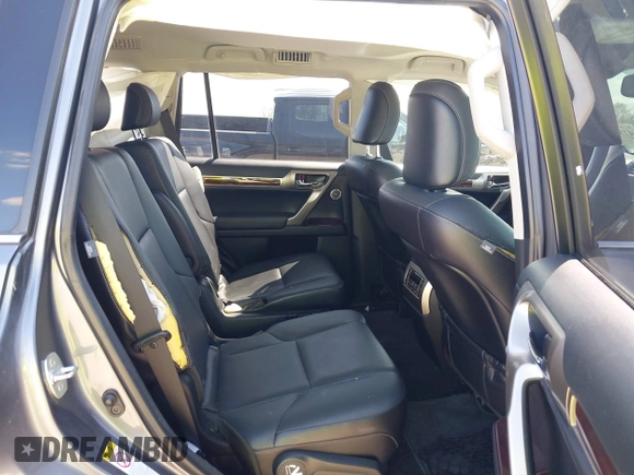 2017 Lexus GX 460 with VIN JTJJM7FX2H5161029, listed as a IAAI auction lot 41864434 with 145,562 mi miles and . Bid and sale history available at DreamBid. Image 8.