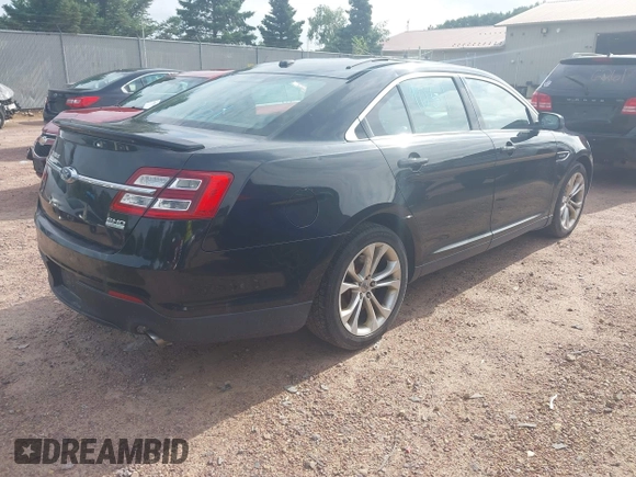 2013 Ford Taurus SHO z VIN 1FAHP2KT8DG155996, wystawiony jako IAAI lot #42709051 z przebiegiem 162 956 mil mil oraz . Historia ofert i sprzedaży dostępna na DreamBid. Obrazek 4.