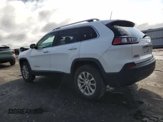 2019 Jeep Cherokee Latitude z VIN 1C4PJMCB2KD330721, wystawiony jako Copart lot #58840055 z przebiegiem 114 770 mil mil oraz Szkoda całkowita • Salvage title. Historia ofert i sprzedaży dostępna na DreamBid. Obrazek 2.