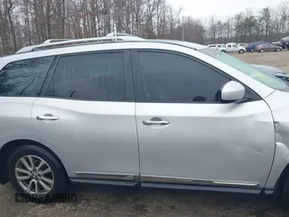 2014 Nissan Pathfinder S with VIN 5N1AR2MM3EC727461, listed as a IAAI auction lot 41789367 with 125,341 mi miles and . Bid and sale history available at DreamBid. Image 13.