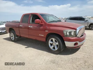 2008 Dodge 1500 SLT with VIN 1D7HA18268J171875, listed as a Copart auction lot 51164035 with 259,676 mi miles and Salvage title. Bid and sale history available at DreamBid. Image 4.
