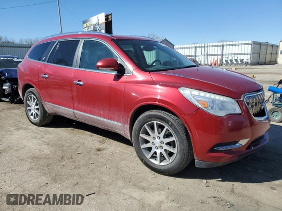 2013 Buick Enclave Leather with VIN 5GAKRCKD1DJ246752, listed as a Copart auction lot 47741535 with 171,009 mi miles and Salvage Title. Bid and sale history available at carsss.com. Image 4.