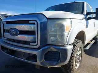 2016 Ford Super Duty F-250 SRW XLT with VIN 1FT7X2B62GEA13840, listed as a IAAI auction lot 41523113 with 139,215 mi miles. Bid and sale history available at carsss.com. Image 6.