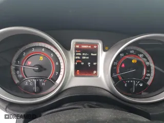 2016 Dodge Journey R/T with VIN 3C4PDCEG6GT241228, listed as a Copart auction lot 45486765 with 152,805 mi miles and Salvage Title. Bid and sale history available at carsss.com. Image 9.