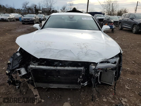 2015 Audi S7 z VIN WAUW2AFC4FN024631, wystawiony jako Copart lot #47148125 z przebiegiem 56 516 mil mil oraz Szkoda całkowita • Salvage title. Historia ofert i sprzedaży dostępna na DreamBid. Obrazek 5.