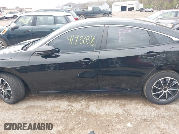 2018 Honda Civic LX with VIN 2HGFC2F53JH554521, listed as a IAAI auction lot 41930345 with 83,054 mi miles and . Bid and sale history available at DreamBid. Image 14.