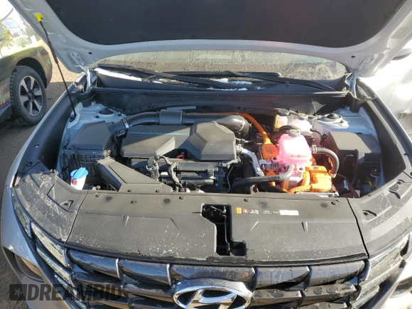 2024 Hyundai Tucson SEL Convenience with VIN KM8JCCD16RU243118, listed as a Copart auction lot 83380354 with 2,257 mi miles and Salvage Title. Bid and sale history available at carsss.com. Image 12.