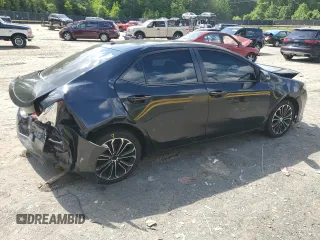 2014 Toyota Corolla L with VIN 2T1BURHE0EC197122, listed as a Copart auction lot 58033295 with 115,582 mi miles and Salvage title. Bid and sale history available at DreamBid. Image 3.