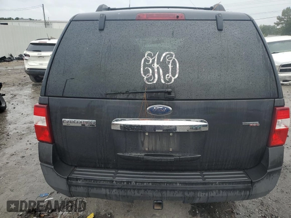 2007 Ford Expedition EL XLT with VIN 1FMFK15517LA30613, listed as a Copart auction lot 70499154 with 201,689 mi miles and Salvage Title. Bid and sale history available at carsss.com. Image 6.