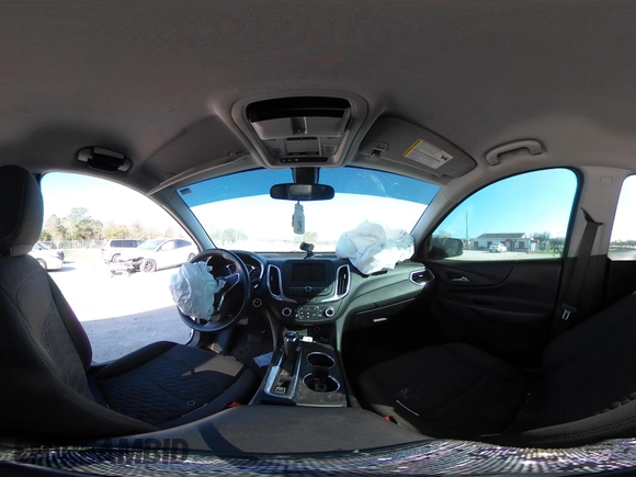 2019 Chevrolet Equinox LT with VIN 3GNAXKEV3KS557911, listed as a IAAI auction lot 41548620 with 106,858 mi miles and . Bid and sale history available at DreamBid. Image 19.
