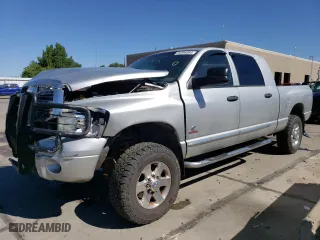2007 Dodge Ram 2500 SLT with VIN 3D7KS29A67G767454, listed as a Copart auction lot 64896084 with 151,901 mi miles and Clean Title. Bid and sale history available at carsss.com. Image 1.
