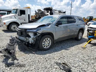 2023 Chevrolet Traverse LS with VIN 1GNERFKW8PJ278754, listed as a Copart auction lot 56452164 with 18,627 mi miles and Salvage Title. Bid and sale history available at carsss.com. Image 1.