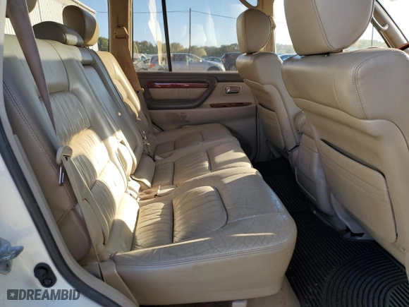 2002 Lexus LX 470 with VIN JTJHT00W823521562, listed as a Copart auction lot 74790034 with 192,759 mi miles and Clean Title. Bid and sale history available at carsss.com. Image 11.