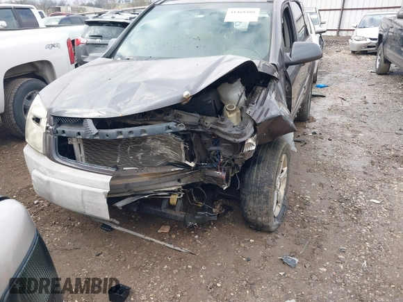 2007 Chevrolet Equinox LT with VIN 2CNDL63F276081138, listed as a IAAI auction lot 41468480 with 1 mi miles. Bid and sale history available at carsss.com. Image 6.