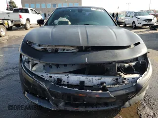 2015 Dodge Charger SE with VIN 2C3CDXBG2FH795792, listed as a Copart auction lot 51297775 with 115,690 mi miles and Salvage Title. Bid and sale history available at DreamBid. Image 5.