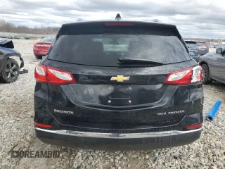 2019 Chevrolet Equinox Premier with VIN 3GNAXXEV8KL203180, listed as a Copart auction lot 51623015 with 69,320 mi miles and Clean Title. Bid and sale history available at DreamBid. Image 6.