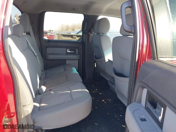 2013 Ford F-150 XL with VIN 1FTFW1ET8DKF83168, listed as a IAAI auction lot 41240698 with 144,977 mi miles. Bid and sale history available at carsss.com. Image 8.