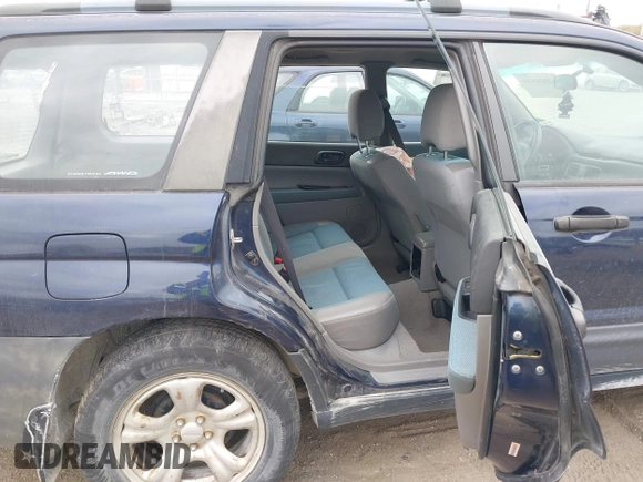 2003 Subaru Forester XS with VIN JF1SG65643H747424, listed as a IAAI auction lot 42038844 with 204,147 mi miles and . Bid and sale history available at DreamBid. Image 8.