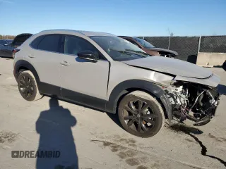 2023 Mazda CX-30 Premium Plus with VIN 3MVDMBEY2PM558292, listed as a Copart auction lot 87506945 with Not provided miles and Non repairable. Bid and sale history available at DreamBid. Image 4.