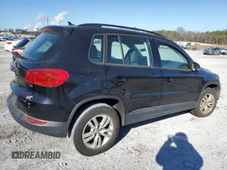 2017 Volkswagen Tiguan S with VIN WVGAV7AX0HK023767, listed as a Copart auction lot 88300635 with 135,547 mi miles and Clean title. Bid and sale history available at DreamBid. Image 3.