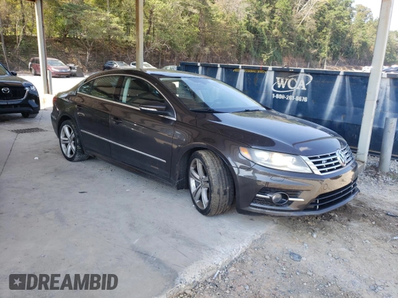 2014 Volkswagen CC R-Line with VIN WVWBP7AN1EE520189, listed as a Copart auction lot 75035404 with 65,421 mi miles and Salvage Title. Bid and sale history available at carsss.com. Image 4.