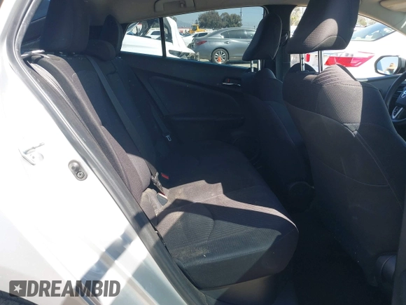 2018 Toyota Prius Two with VIN JTDKBRFU6J3068322, listed as a IAAI auction lot 42001483 with 57,597 mi miles. Bid and sale history available at carsss.com. Image 8.