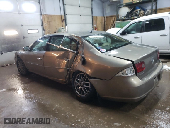 2007 Buick Lucerne V6 CXL with VIN 1G4HD572X7U127655, listed as a Copart auction lot 72411774 with 165,968 mi miles and Non Repairable. Bid and sale history available at carsss.com. Image 2.