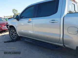 2022 Chevrolet Silverado 1500 RST with VIN 1GCPADED8NZ531299, listed as a IAAI auction lot 40452418 with Not Provided miles and . Bid and sale history available at DreamBid. Image 14.