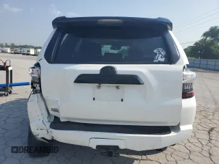 2020 Toyota 4Runner SR5 with VIN JTEBU5JR5L5789434, listed as a Copart auction lot 59286615 with 63,057 mi miles and Salvage title. Bid and sale history available at DreamBid. Image 6.
