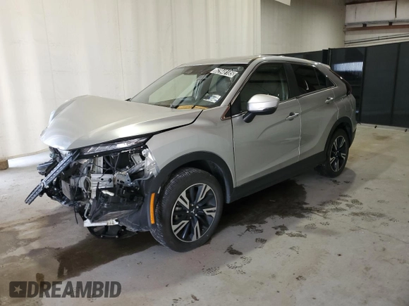 2024 Mitsubishi Eclipse Cross SE with VIN JA4ATWAAXRZ079637, listed as a Copart auction lot 62948185 with Not provided miles and Clean title. Bid and sale history available at DreamBid. Image 1.